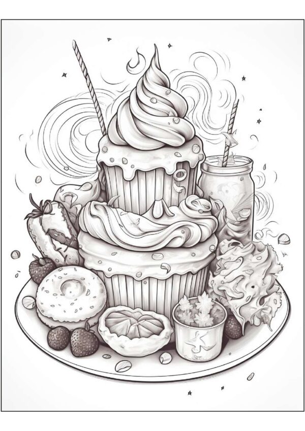 20,000 Colouring Pages for Adults & Kids